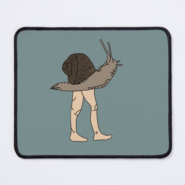 Item preview, Walking Snail designed and sold by MandiniArt.