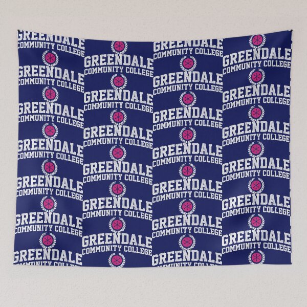 Item preview, Greendale Community College designed and sold by TeeArcade84.