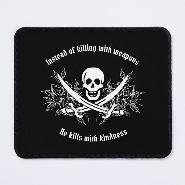 Item preview, Kill With Kindness (Our Flag Means Death) designed and sold by Tomb & Tome.