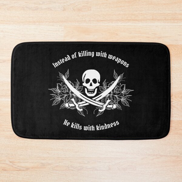 Item preview, Kill With Kindness (Our Flag Means Death) designed and sold by Tomb & Tome.