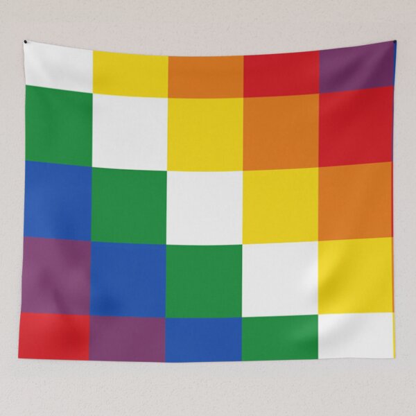 Item preview, Indigenous Flag, The Wiphala designed and sold by Maria Gonzalez.