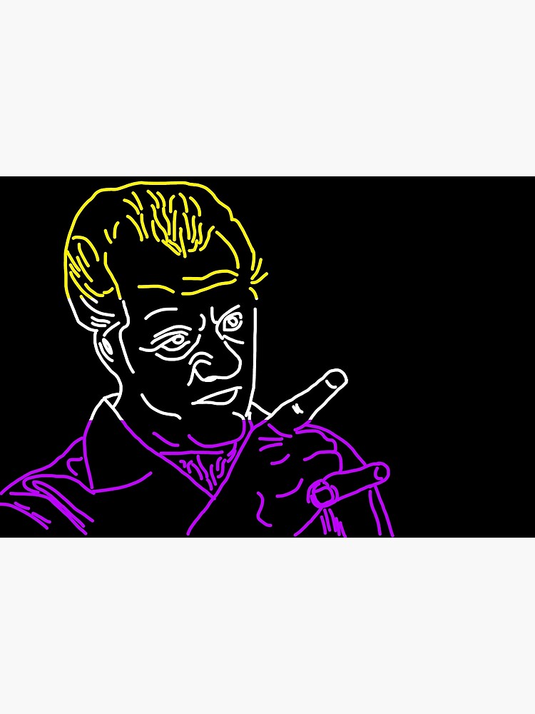 "Non Binary Paulie Walnuts Line Art" Poster for Sale by DaganSays