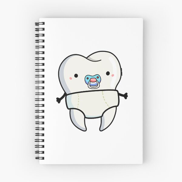 Item preview, Cute Baby Tooth designed and sold by StickersAndStuff.