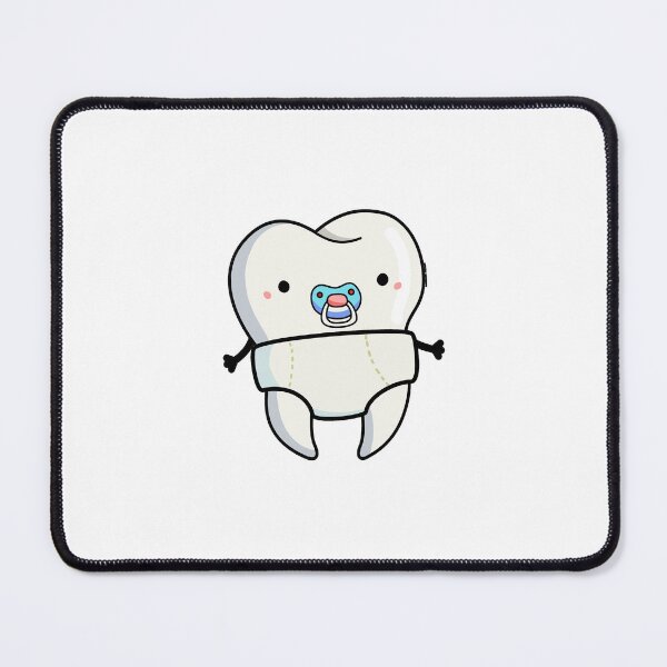 Item preview, Cute Baby Tooth designed and sold by StickersAndStuff.