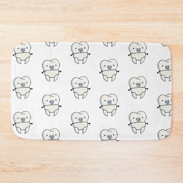 Item preview, Cute Baby Tooth designed and sold by StickersAndStuff.