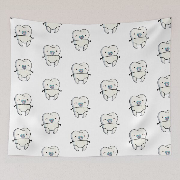 Item preview, Cute Baby Tooth designed and sold by StickersAndStuff.