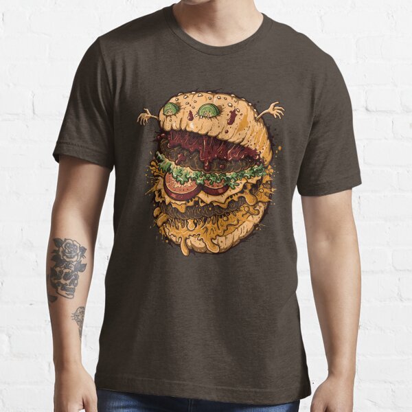 Monster Burger Essential T-Shirt