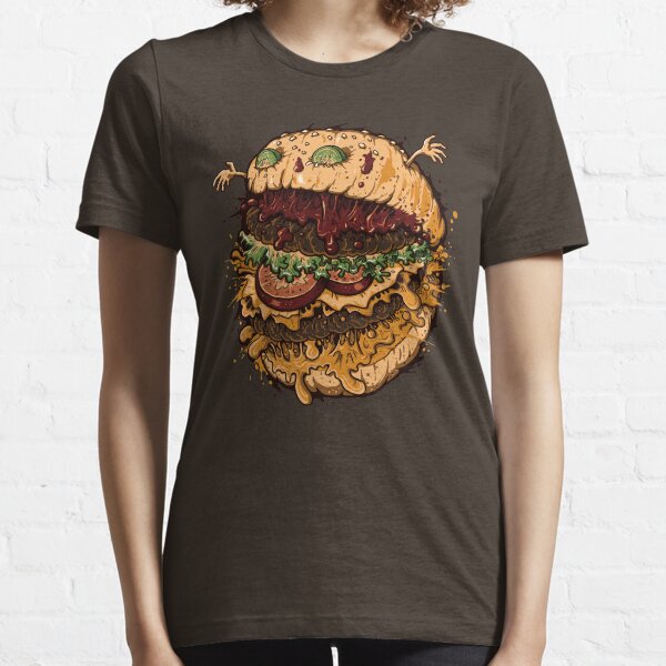 Monster Burger Essential T-Shirt