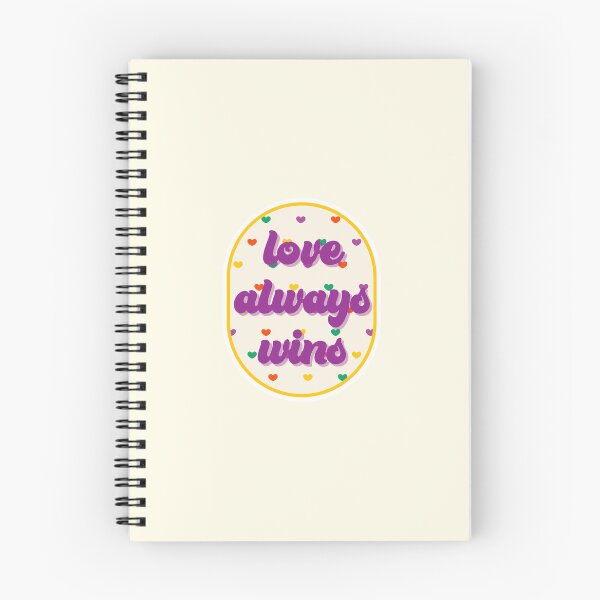Item preview, LGBTQIA+ Pride Love Always Wins designed and sold by socialbylindsay.