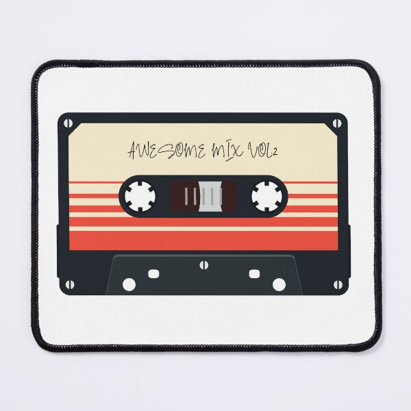 Item preview, Awesome, Mixtape Vol 2, Cassette, Retro designed and sold by El-kournafi.