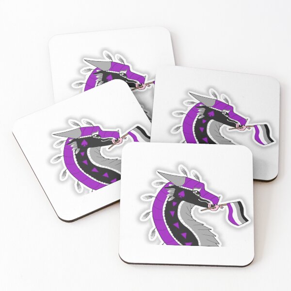Item preview, Asexual Dragon designed and sold by AquadaxDragon.