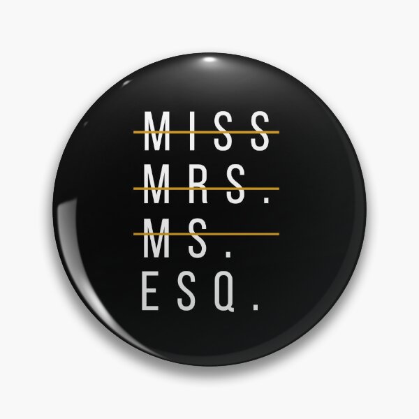 Item preview, miss mrs ms esq designed and sold by Oreo2020 Creations.