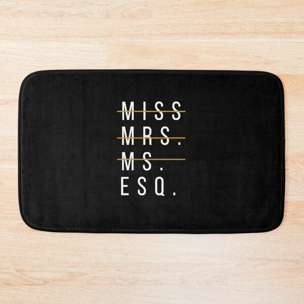 Item preview, miss mrs ms esq designed and sold by Oreo2020 Creations.