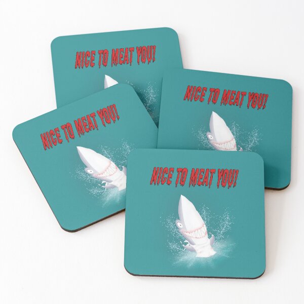 Item preview, Bloody nice to meat you! (table manners 101) designed and sold by shackledlettuce.