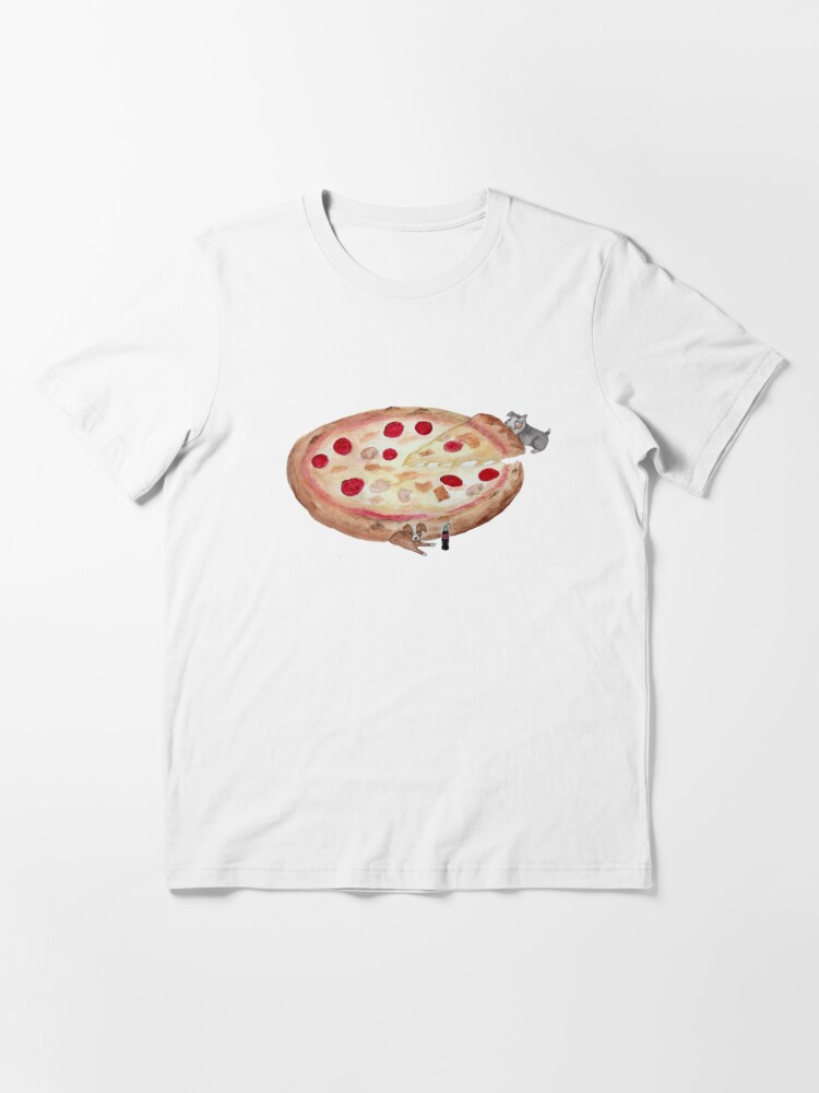 Puppies and hot sale pizza shirt