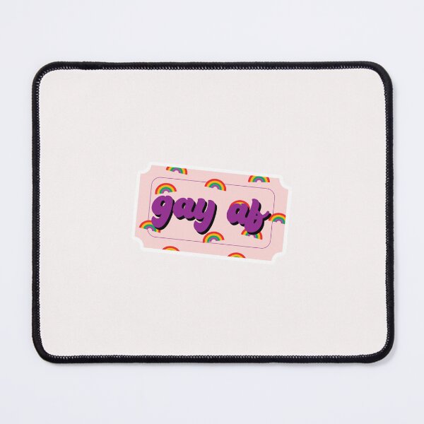 Item preview, LGBTQIA+ Pride Gay AF Ticket designed and sold by socialbylindsay.