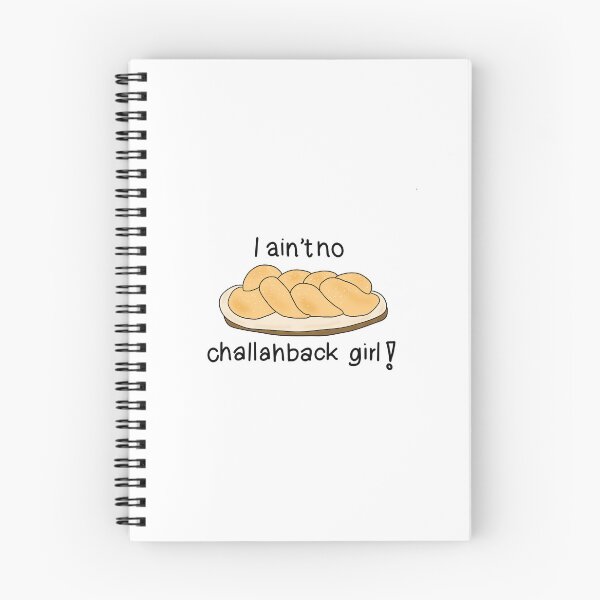 Item preview, I Ain’t No Challah Back Girl designed and sold by angrystickergal.