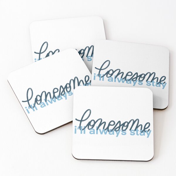 Item preview, lonesome i'll always stay designed and sold by Avery Sheridan.