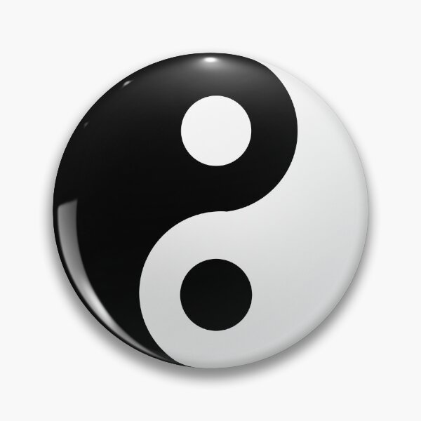 Item preview, Yin Yang Square designed and sold by daisiesandlove.