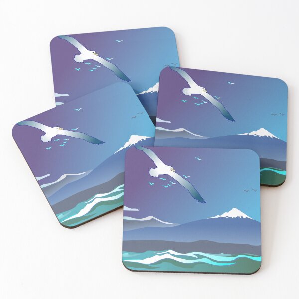 Item preview, Mount Taranaki From The Sea designed and sold by Patricia Howitt.