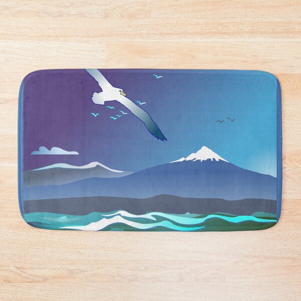 Item preview, Mount Taranaki From The Sea designed and sold by Patricia Howitt.