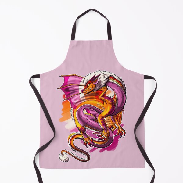 Item preview, Lesbian Pride Dragon designed and sold by Kimberly Holbrook Arts.