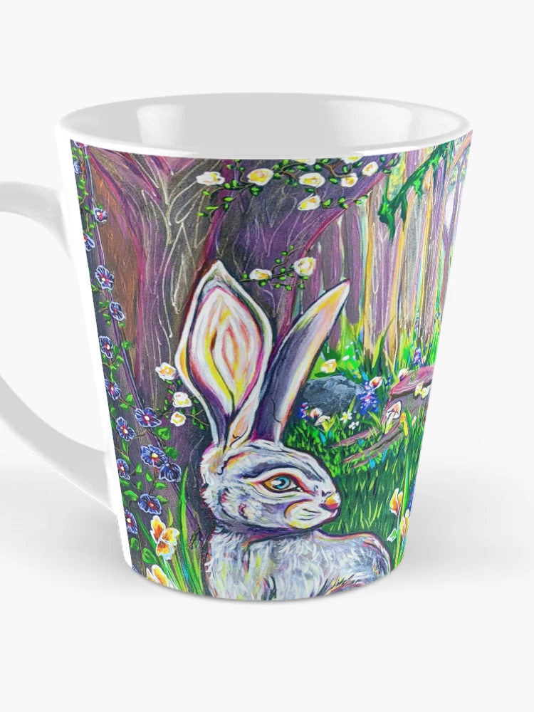 Thumbnail 3 of 4, Coffee Mug, Rabbit hole designed and sold by Rabbitwhole.