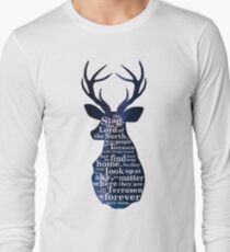Throne of Glass - The Stag, the Lord of the North Long Sleeve T-Shirt