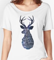 Throne of Glass - The Stag, the Lord of the North Women's Relaxed Fit T-Shirt