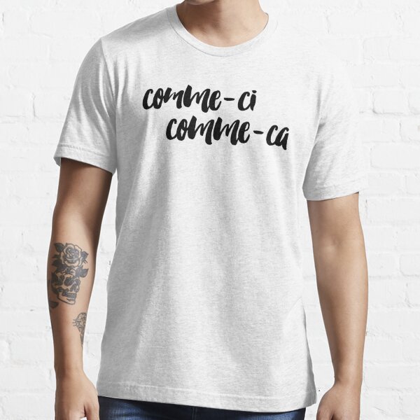 T shirt comme store ci comme ca