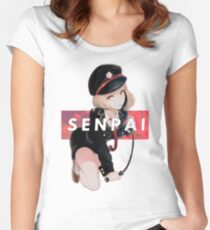 Camiseta entallada de cuello redondo SENPAI - Dominación