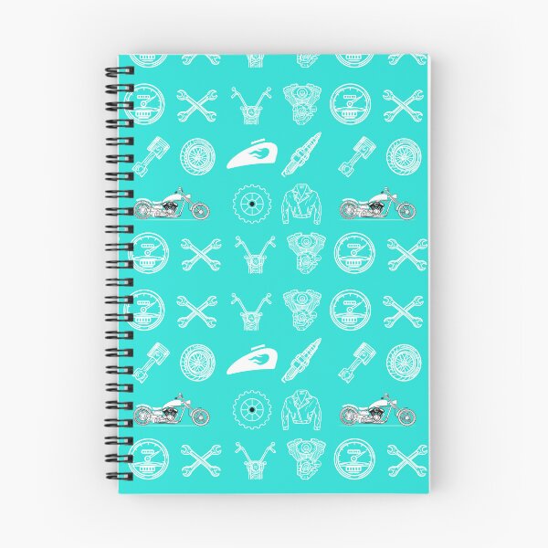 Item preview, Motorcycle Parts Pattern designed and sold by HBVinyls.