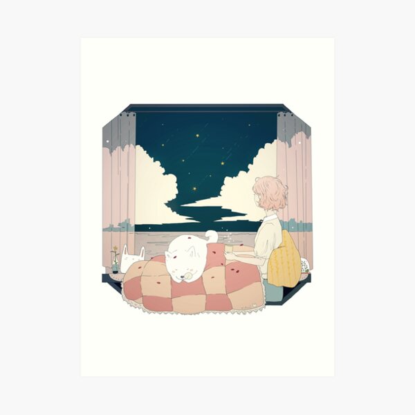 take a breather. Art Print