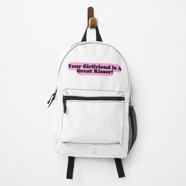 Item preview, Your Girlfriend Is A Great Kisser! designed and sold by ExcitedMood.