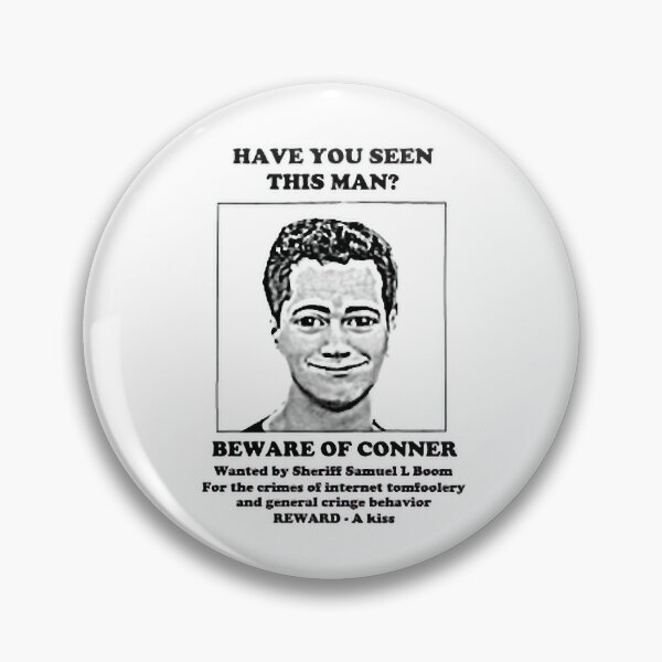 Item preview, Beware Connor, Have you seen this man? designed and sold by RobertSaindon.