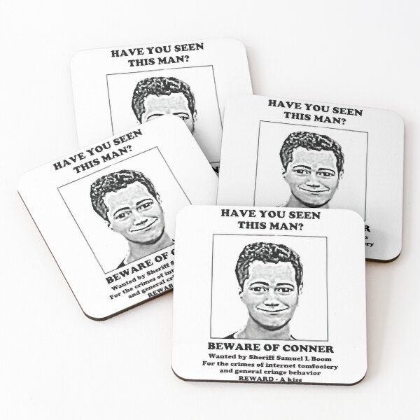 Item preview, Beware Connor, Have you seen this man? designed and sold by RobertSaindon.