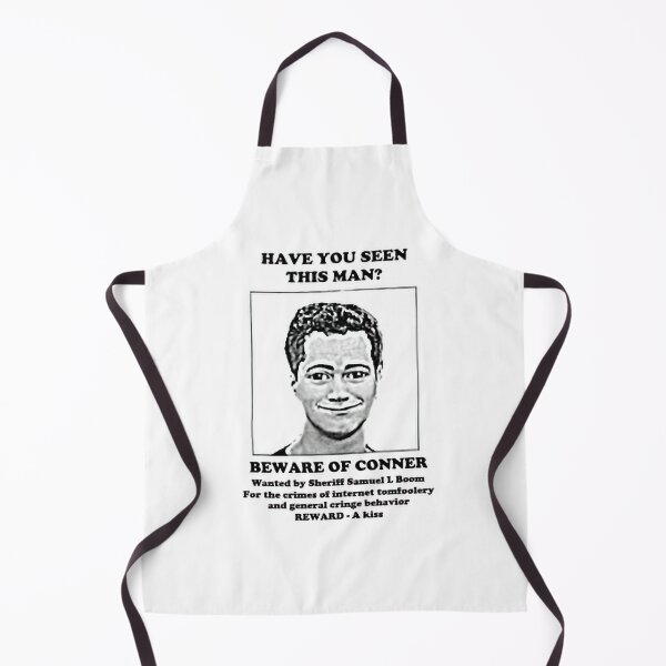 Item preview, Beware Connor, Have you seen this man? designed and sold by RobertSaindon.