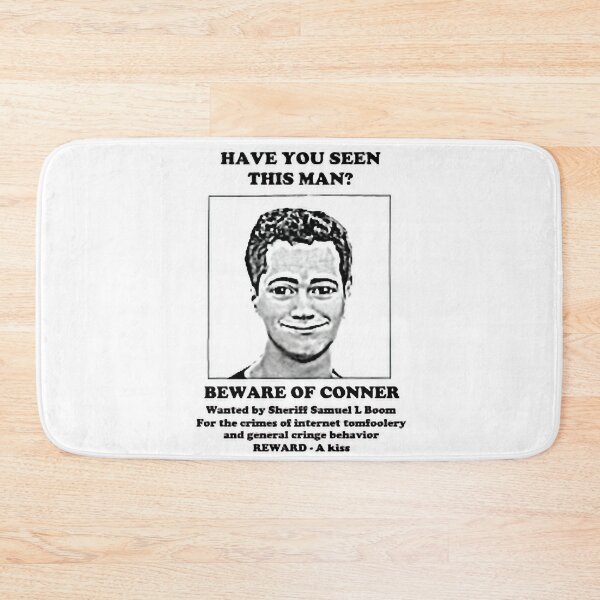 Item preview, Beware Connor, Have you seen this man? designed and sold by RobertSaindon.