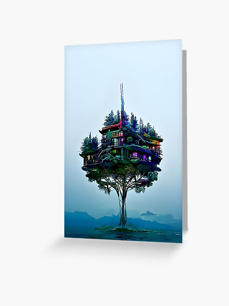 Art Pad Tree House Pad and Paper