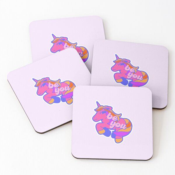 Item preview, Be You Unicorn designed and sold by socialbylindsay.