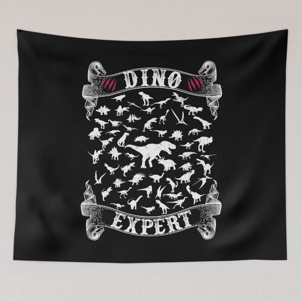 Item preview, All Types Of Dinosaurs - Dino Expert designed and sold by Myth-Creatures.