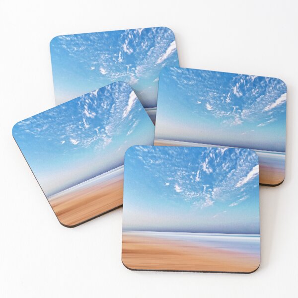 Item preview, Beach Aesthetic Photography - Cloudy Sky designed and sold by Tjokko-chan.