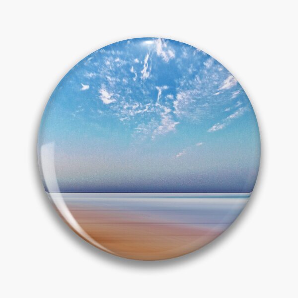 Item preview, Beach Aesthetic Photography - Cloudy Sky designed and sold by Tjokko-chan.