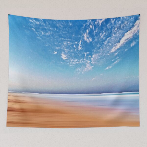 Item preview, Beach Aesthetic Photography - Cloudy Sky designed and sold by Tjokko-chan.