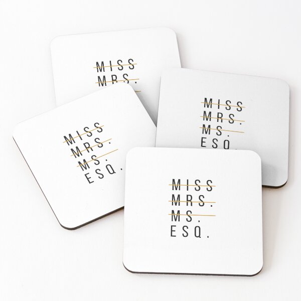 Item preview, miss mrs ms esq designed and sold by Oreo2020 Creations.