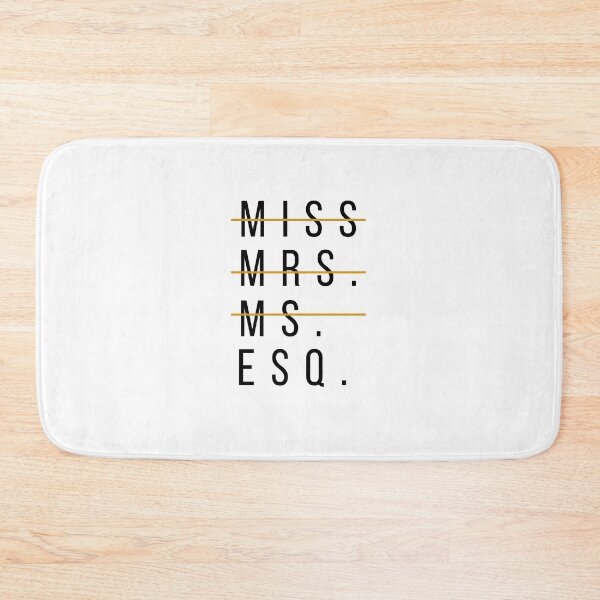 Item preview, miss mrs ms esq designed and sold by Oreo2020 Creations.