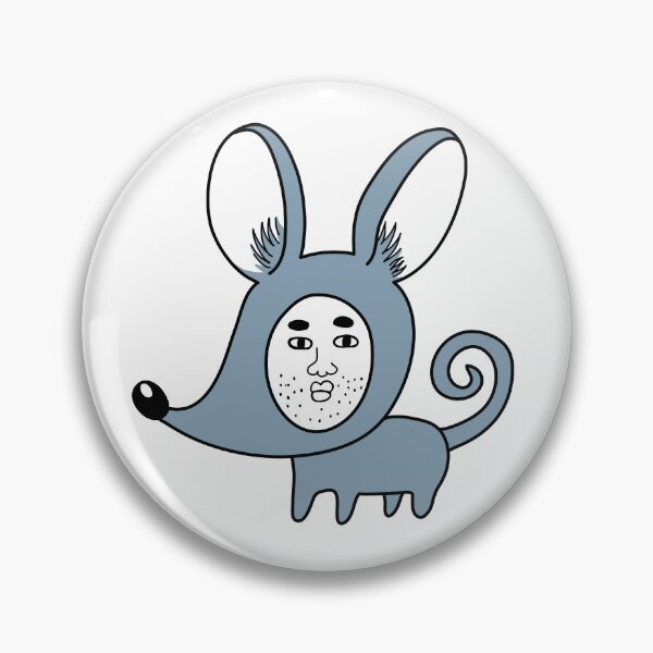 Item preview, Mouse Sushi [Gray] designed and sold by kitkatka.