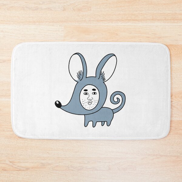 Item preview, Mouse Sushi [Gray] designed and sold by kitkatka.