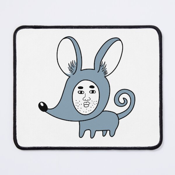 Item preview, Mouse Sushi [Gray] designed and sold by kitkatka.
