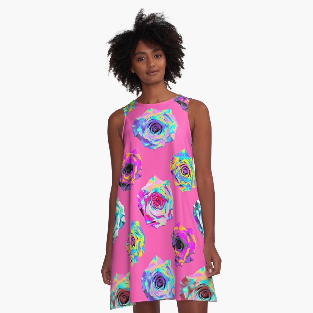 Item preview, A-Line Dress designed and sold by dinaaaaaah.